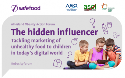 Obesity Forum: The hidden influencer – tackling marketing of unhealthy food to children in today’s digital world